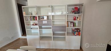 Mobili living bianco