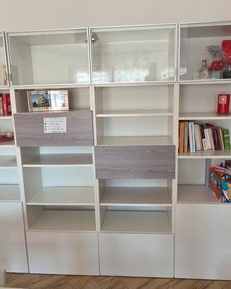 Mobili living bianco