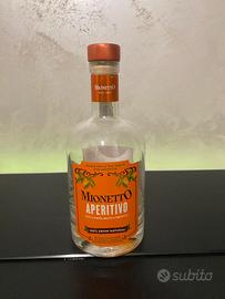 Bottiglia Aperitivo Mionetto Vuota