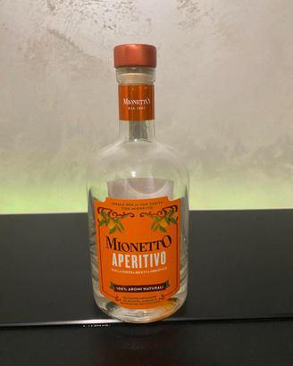 Bottiglia Aperitivo Mionetto Vuota