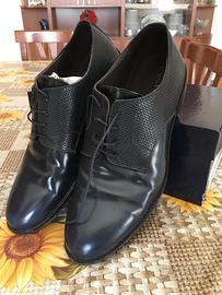 Scarpe eleganti in Vero Cuoio, numero 43EU