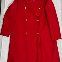 Cappotto rosso SHEIN donna