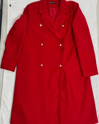 Cappotto rosso SHEIN donna