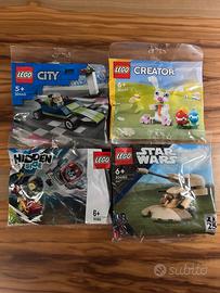 Lego Vip 30640, 30668, 30464 e 30680 Nuovi