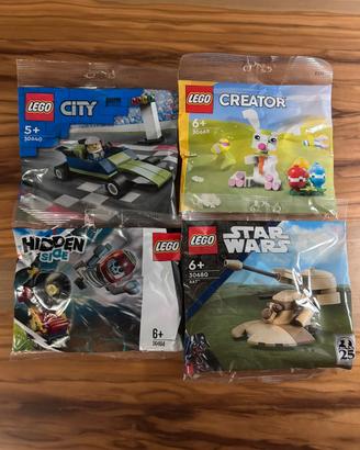 Lego Vip 30640, 30668, 30464 e 30680 Nuovi