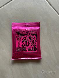 Corde chitarra elettrica