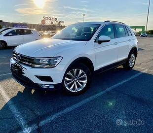 Splendida Tiguan unico proprietario tdi 1.6