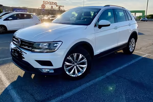 Splendida Tiguan unico proprietario tdi 1.6