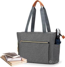 CURMIO Borsa Tote per Insegnante da Donna, Borsa d