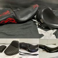 Sella Le Pera mustang dyna touring softail Harley