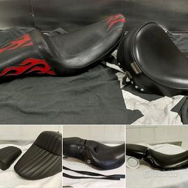 Sella Le Pera mustang dyna touring softail Harley