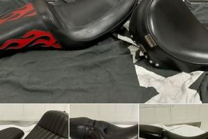 Sella Le Pera mustang dyna touring softail Harley