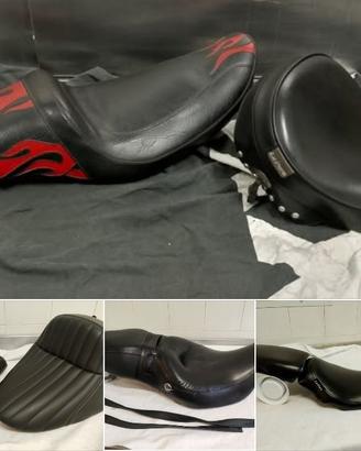 Sella Le Pera mustang dyna touring softail Harley