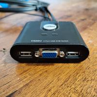 Switch ATEN CS22U KVM - 2 VGA e 2 USB