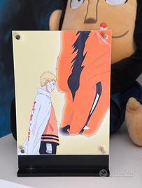 Lampada LED Bifacciale Naruto Uzumaki – Naruto – N