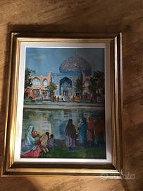 olio su tela ALDO MARI quadro