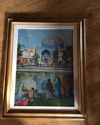 olio su tela ALDO MARI quadro