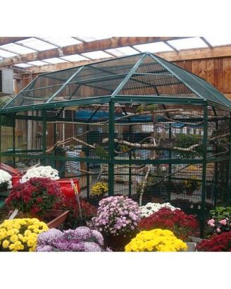 voliera molto grande per uccelli n. T1