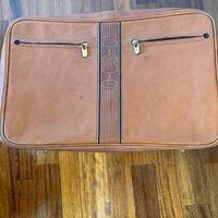 Splendida valigia in pelle Valigeria Principe