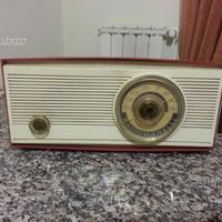 Radio a valvole radiomarelli funzionante perfettam
