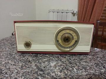 Radio a valvole radiomarelli funzionante perfettam