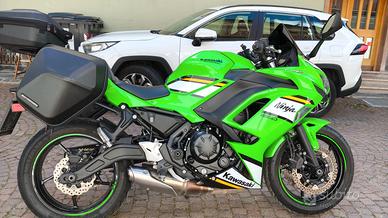 Kawasaki Ninja 650 KRT ABS 2025 – Unico proprietar