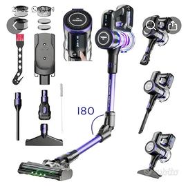 scopa elettrica nuova senza fili