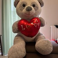 Pelusche Orso san Valentino