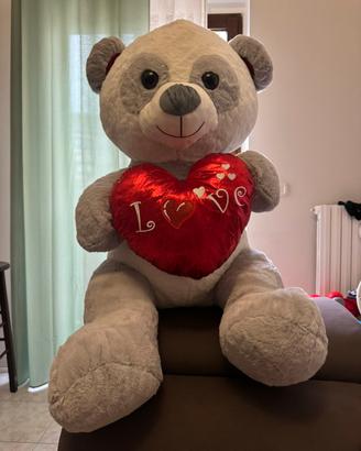 Pelusche Orso san Valentino