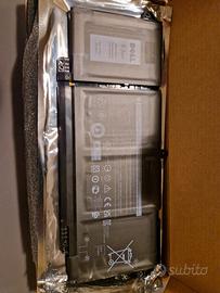 batteria dell 7320 7FMXV nuova.