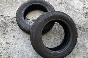 Coppia gomme Uniroyal invernali