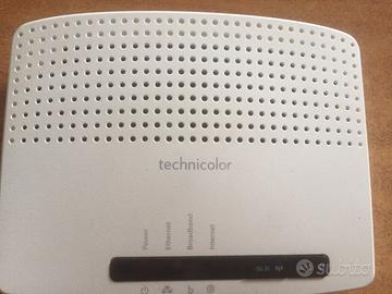 Modem/router Technicolor TG582n ADSL2+ Wireless N