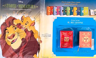 Storie in miniatura Disney – 1° Uscita Il Re Leone