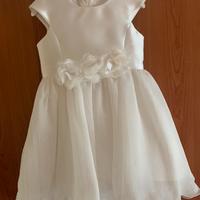 Vestito bianco da cerimonia