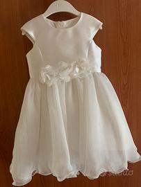 Vestito bianco da cerimonia