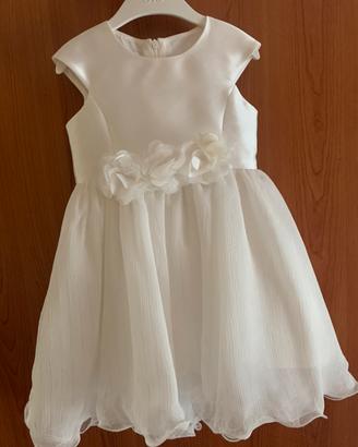 Vestito bianco da cerimonia