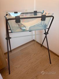 Vaschetta Stokke Flexi Bath completa con stand