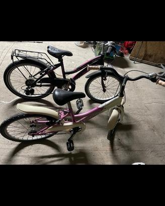 Bicicletta bimba
