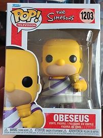 FUNKO POP The Simpson, Obeseus Homer nuovo