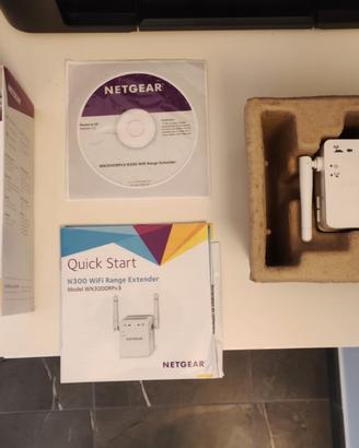Netgear WN3000RP Ripetitore WiFi N300