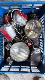 kit fendinebbia  d 'epoca