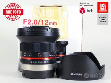 Samyang 12 F2.0 NCS CS (Fujifilm)