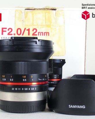 Samyang 12 F2.0 NCS CS (Fujifilm)
