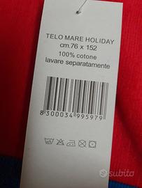 asciugamani per bambini