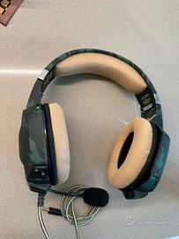 Cuffie Trust Gaming Verde Militare GXT 322C