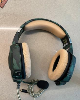 Cuffie Trust Gaming Verde Militare GXT 322C