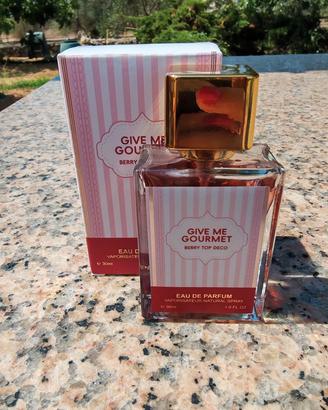 Profumo "Berry Top Deco" 