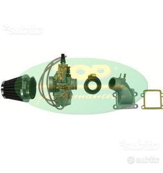 Kit aspirazione completo mikuni TM 24 booster