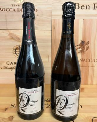 LOTTO CHAMPAGNE FRANCK PASCAL QUINTE ESSENCE