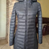 Piumino primaverile grigio donna